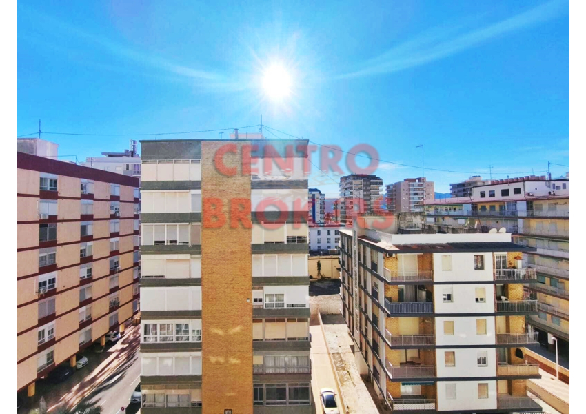 Apartament z 3 sypialniami  100m od plaży z widokiem na morze w Cullera, Walencja
